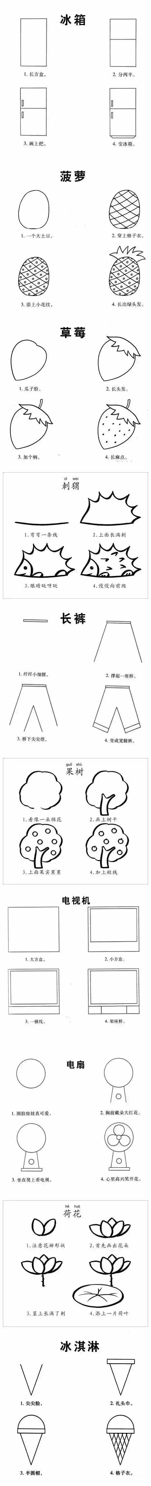 每天只需10分鐘 最適合親子教育的簡(jiǎn)筆畫(huà)教程
