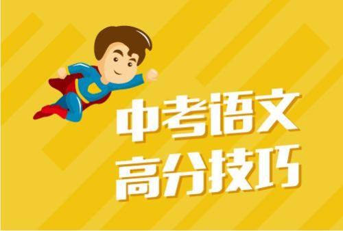 中考語文高分秘籍 議論文、說明文、古詩文答題請按套路