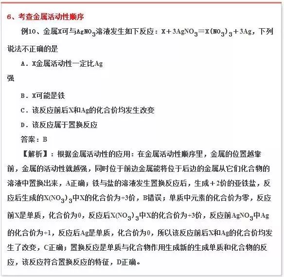 年年考 年年錯(cuò)！中考化學(xué)這些題千萬(wàn)別再丟分了