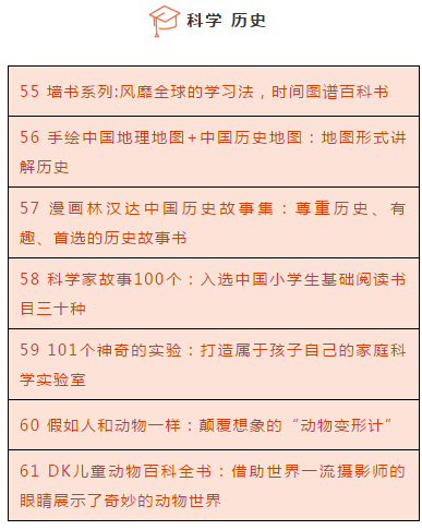 暑假讀什么?小學(xué)1-6年級(jí)最值得讀的100本書