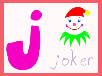 暑假一天一課學(xué)口語(yǔ)!day10-字母J的發(fā)音