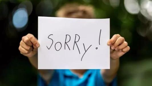 你會(huì)說“sorry”嗎？“sorry”花式用法大全！